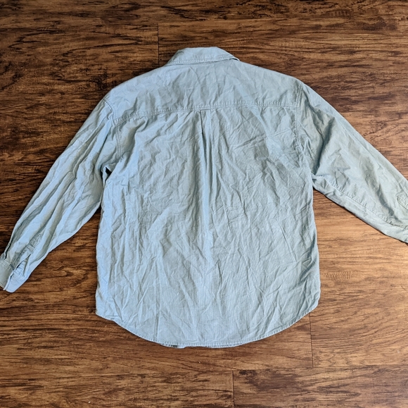 J. Jill Long Sleeve Corduroy Button Down Shirt Women's Size Medium - Picture 2 of 11